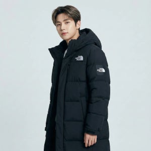 [AS가능] 노스페이스 롱패딩 롱다운 화이트라벨 25FW 블랙 노페 패딩 NC1DR50J