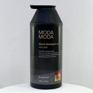 모다모다 제로그레이 블랙샴푸10 대용량 500g