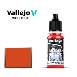 바예호 뉴모델컬러 Clear Orange 70956 (031) 아크릴도료 18ml 도색