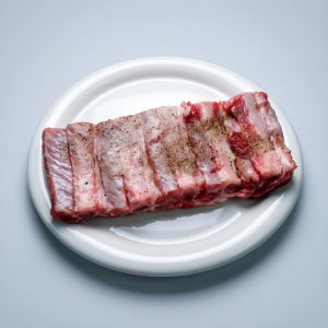 (남매 고깃간)국내산 한돈 등갈비 돼지갈비찜 찜용 구이용 3kg