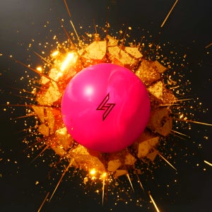 이나즈마 파크골프공 4피스 고반발 비거리 장타용 레드1개