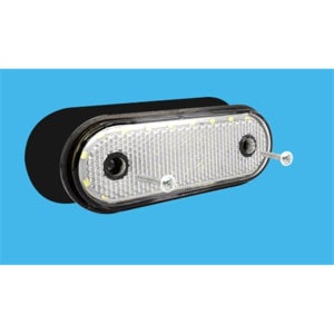 자동차 LED 사이드 램프 24V 1개 미등 깜빡이 브레이크등 후진등 화물차