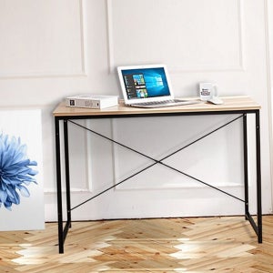 원룸 책상 철제 책상 테이블 심플