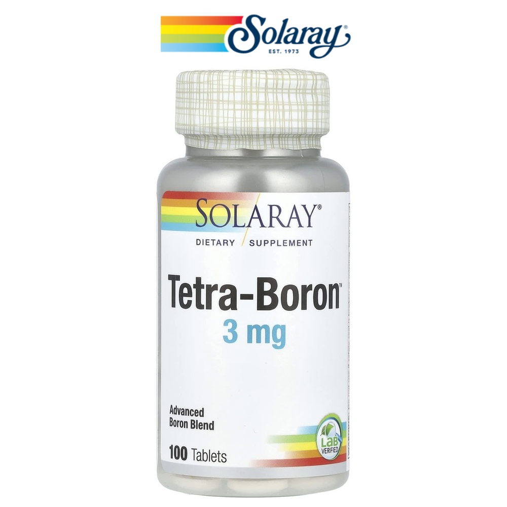 테트라 <b>보론 3mg</b> 100정 솔라레이