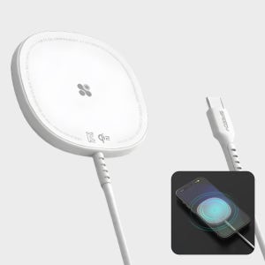 Qi2 맥세이프 호환 무선 충전기 아이폰 12 13 에어팟 애플워치 갤럭시워치 15W