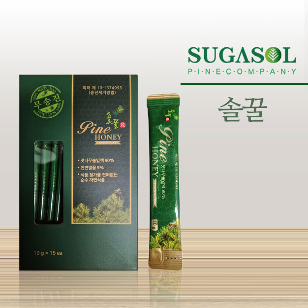 솔꿀 무송진 잣잎 액상스틱