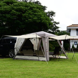 제드 오토듀얼팔레스AL 확장플라이 세트 경량 알루미늄 오토폴 카니발도킹