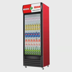 음료수냉장고 주류 업소용 술장고 음료수 상품 식당 냉장고 냉장쇼케이스 소형 단일문 펄화이트