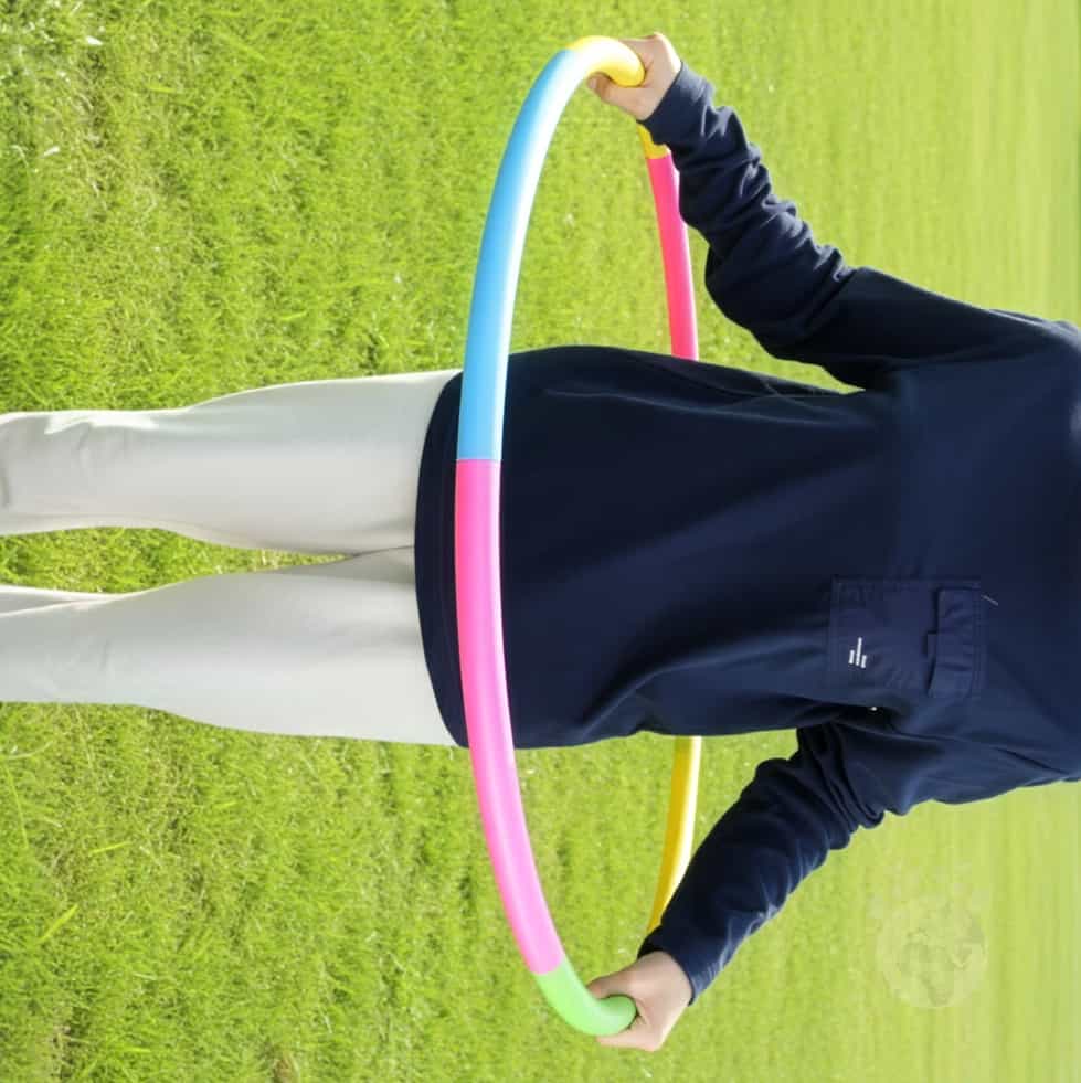 리트레일 훌라후프 어린이용 홈트 초등학생 유아체육