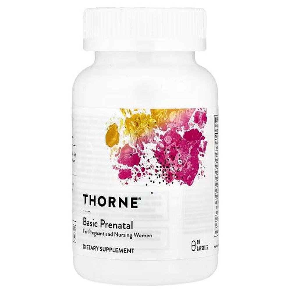 쏜 <b>베이직 프리네이탈</b> 캡슐 90정