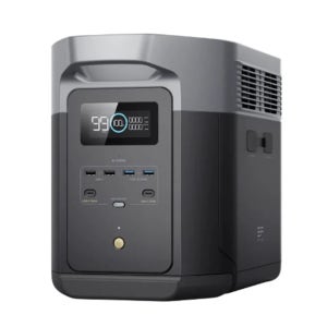 에코플로우 델타2 맥스 파워뱅크 대용량 (170ah 2048Wh) 캠핑 차박 버스킹 배터리