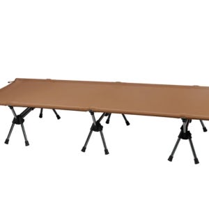 팀버리지 캠핑용 접이식 간이침대 야외 취침 차박 캠핑 높이조절 가방포함 (최대136kg)