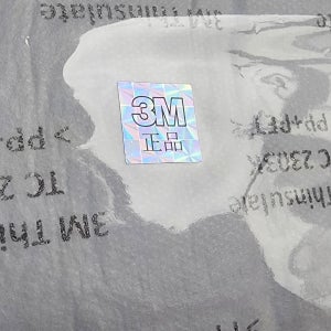 3M 쓰리엠 신슐레이터 방음스펀지 패드 흡음단열재24T화이트 세로152cm가로50cm