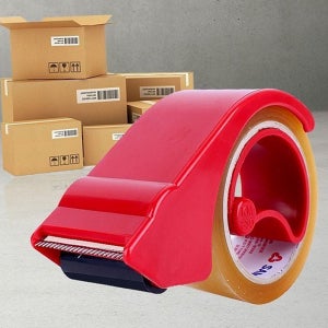 반자동 박스 테이프 커터기 가위손 테이프 커팅기 포장용 산업용