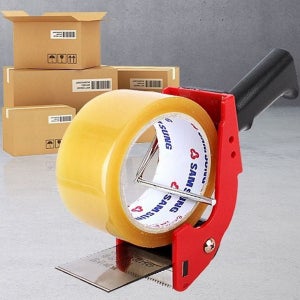 안전 박스 테이프 커터기 산업용 테이프 컷팅기 핸디 작업용