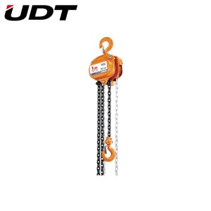 UDT 20톤 체인블록 VIT-20 호이스트 양정 3M 체인블럭