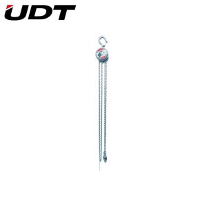 UDT 500KG 초소형 체인블록 UC-005XC 호이스트 양정 2.5M 체인블럭