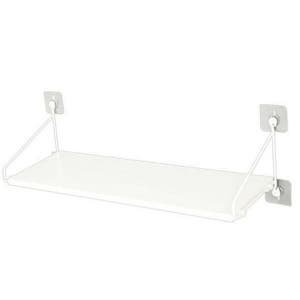 무타공 벽걸이 선반 와이파이 선반 셋탑박스 공유기 거치대 화이트 60cm