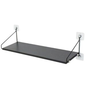 다용도 벽걸이 선반 무타공 셋톱박스 선반 와이파이 공유기