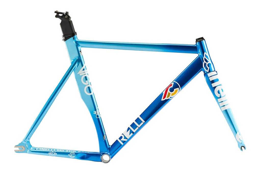 치넬리 비고렐리 픽시 트랙 프레임셋 (80s Nazionale Blue)