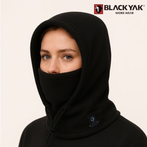 블랙야크 히트쉘 후드 넥워머 겨울 바라클라바 목토시 러닝 등산 골프 자전거 방한 용품