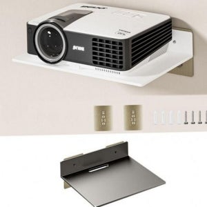 다용도 무타공 벽 선반 셋톱박스 공유기 벽 선반 벽면 인테리어