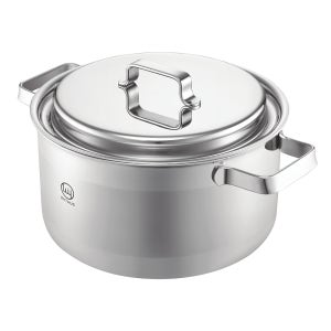 PN풍년 위더스 리네IH 무연마제 통3중 스테인레스 인덕션겸용 곰솥 곰통 28cm