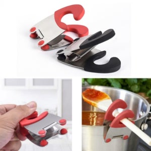 스틸 주방 냄비 사이드 고정 클립 DD-11009