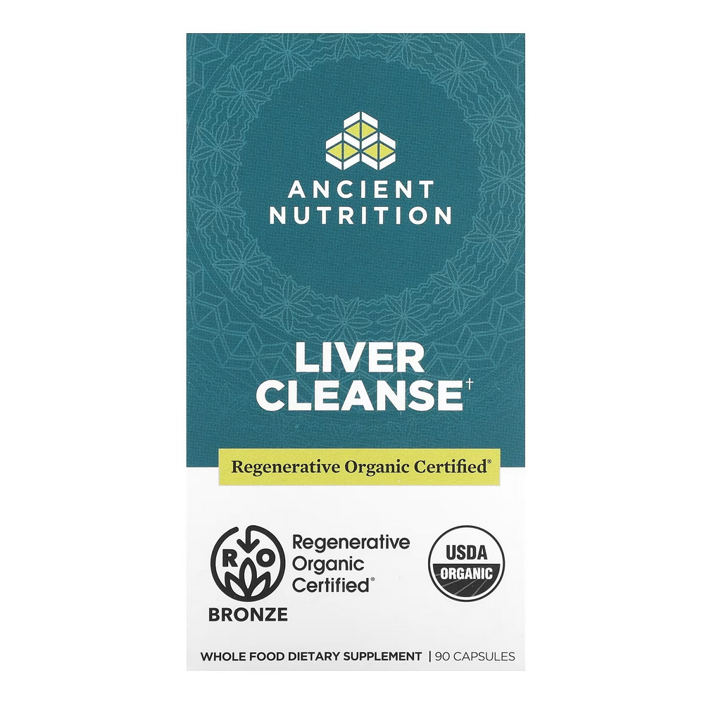 에인션트 뉴트리션 <b>리버 클렌즈</b> 90캡슐