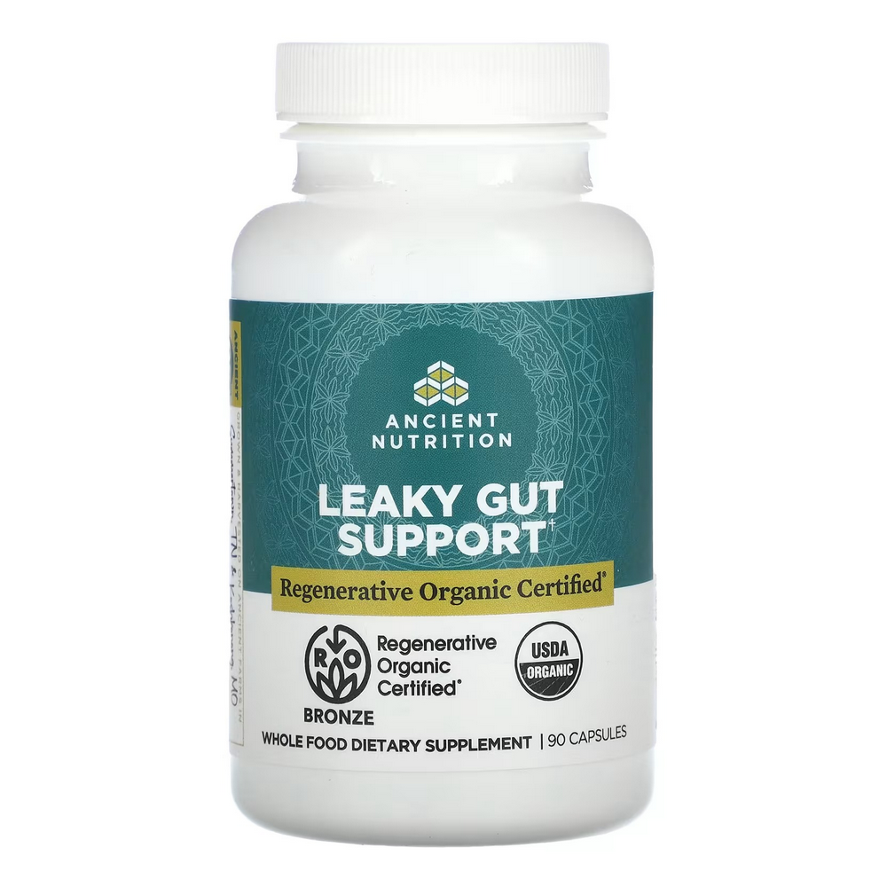 에인션트 뉴트리션 리키 <b>거트 서포트</b> 90캡슐