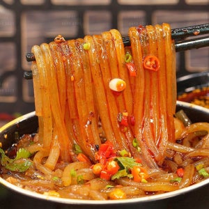 사천 즉석 산라분 컵라면 쏸라펀 감칠 매운맛 간편 자가 조리 쓰촨
