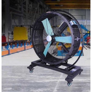 산업용 선풍기 축사 공업용 물류창고 작업현장 고출력 몽땅 30인치 750w 3단 조절