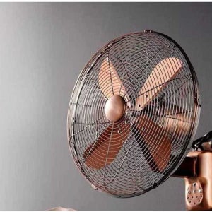 레트로 벽걸이 선풍기 엔틱 인테리어 욕실 화장실 빈티지 서큘레이터 몽땅 12인치 청동