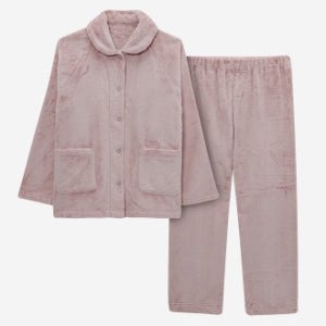 트라이 여성 밍크 잠옷 상하 세트 J72 포근한느낌 부들부들한터치감