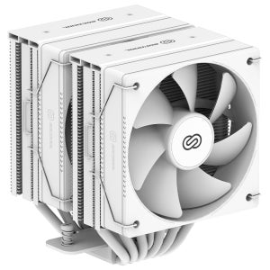 3RSYS RC980N PWM 화이트 공랭쿨러 CPU쿨러 쿨링팬 냉각팬