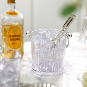플라라 위스키 얼음통 양주 얼음 아이스버킷 스트라이프