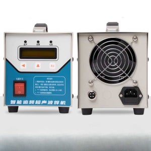 초음파 용접기 플라스틱 스폿 융착기 부직포 실링기 용접 접착기 몽땅 1200W/1000W 업글