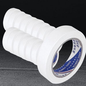 접착용 홈 양면 테이프 가정용 고정용 양면 테이프 실내 유연