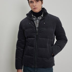 웰메이드인디안 남성 겨울 2컬러 코듀로이다운 점퍼_MIUCL5W9361