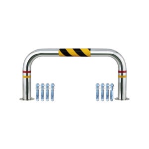 주차장 전기차충전소 U자 스텐볼라드 앙카식 0.9M 차단봉 경기장