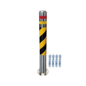 주차장 전기차충전소 볼라드 앙카식 101파이 H700 충돌방지 터널