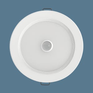 루미안 KS 국산 LED 다운라이트 센서등 타공사이즈 15Cm(6인치) 15W