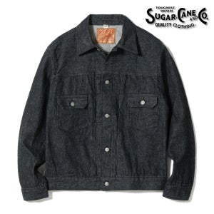 슈가케인 블랙 1953 데님 자켓
