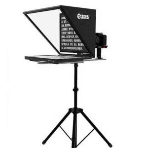 스크린 텔레프롬프터 라이브방송 유튜브 자막기 대본 스튜디오 몽땅 JS20+ 20인치 단면 프롬프터