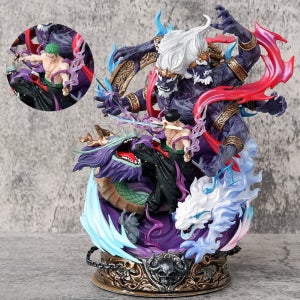 원피스 스타일 조로 피규어 GK 롤로노아 조로 피규어 22cm