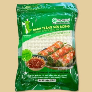 물없이 먹는 월남쌈 라이스페이퍼 무수분 라이스페이퍼