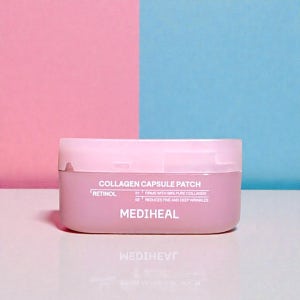 메디힐 콜라겐 캡슐 패치 레티놀 PDRN 리프팅 아이패치 60매 1개