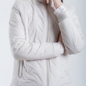 와우코지 여성 경량 엠보 퀄팅 패딩 점퍼 자켓 빅사이즈 골프