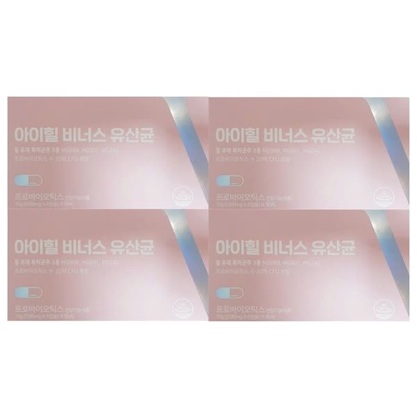 <b>아이힐</b>4박스 비너스 유산균