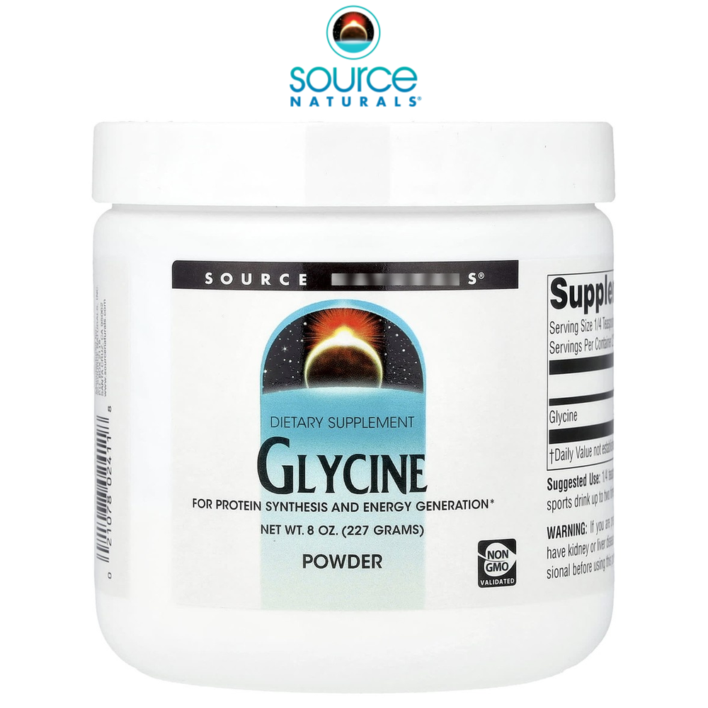 <b>글리신 파우더</b> 227g 소스내추럴스